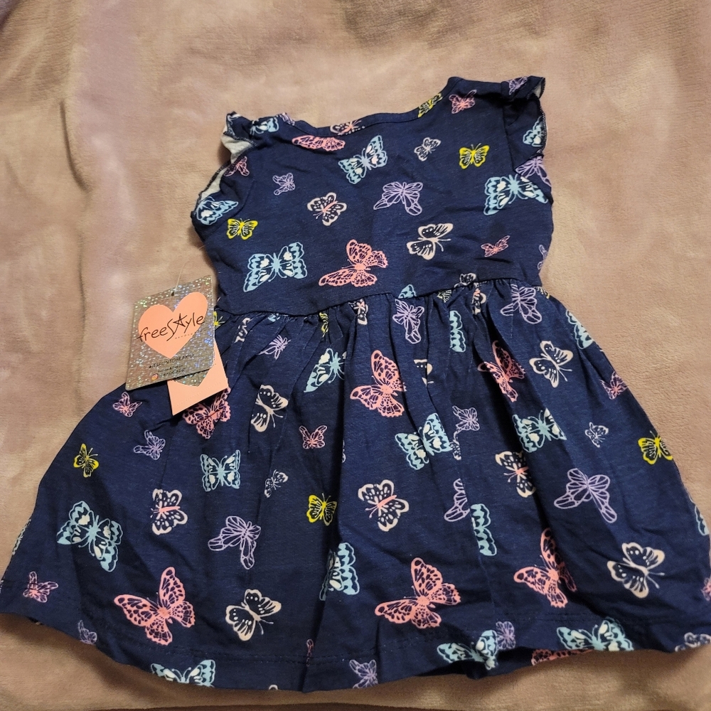 Freestyle  12m colorful mostly Blue dress
